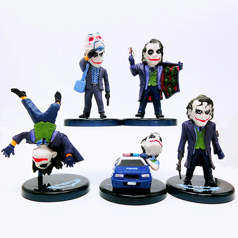 

Upside Down Joker Model Car Rearview Mirror Pendant The Joker Doll Car Accessories Interior Aroma Ornament Auto Air Vent Clip