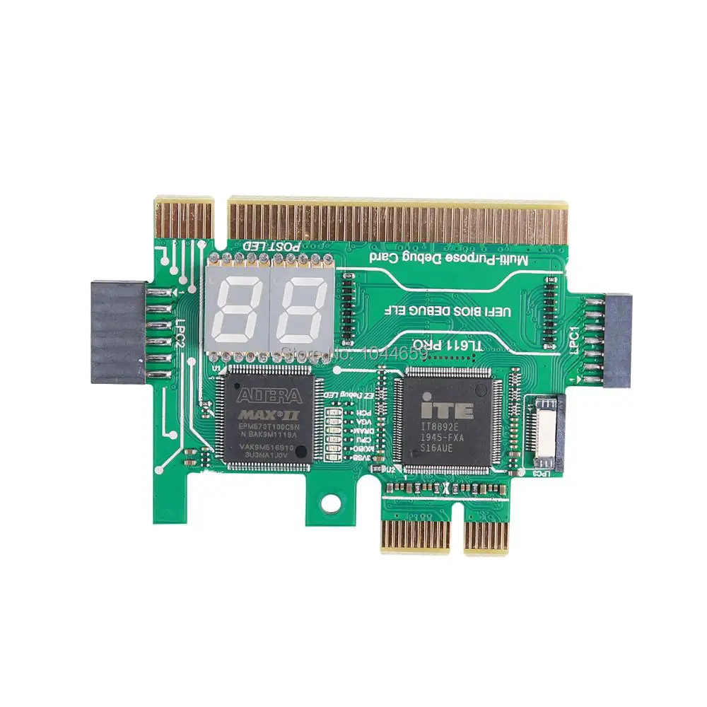 TL611 TL631 Pro Материнская плата PCI/PCIE/Mini PCIE/LPC анализатор ПК диагностическая карта для