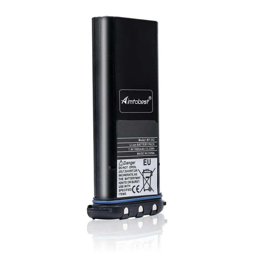 BP 252 241 1800mAh литий ионный аккумулятор для ICOM IC M2A M21 M31 M32 M33 M34 M36/E M90/E судовое радио