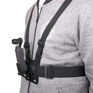 for dji osmo pocket camera chest band strap multi function expansion adapter mount backpack clamp belt handheld gimbal free global shipping
