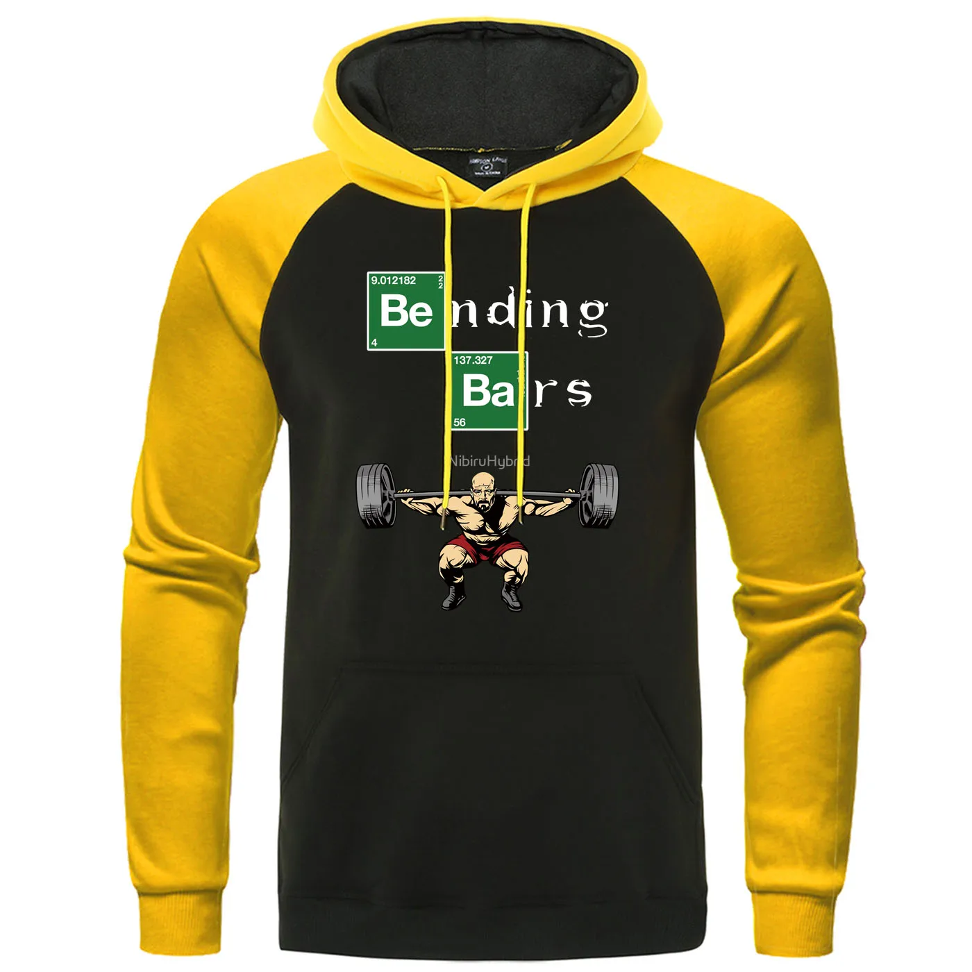 Мужская Флисовая Толстовка Breaking Bad Walter Белая теплая толстовка с капюшоном