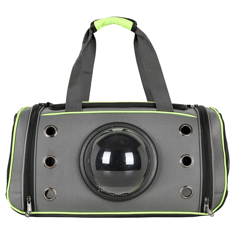 

Переноска для домашних животных, рюкзак для путешествий в виде космической капсулы, на одно плечо, Портативная сумка для щенков