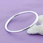 Модные браслеты из серебра 925 пробы, ювелирные изделия, серебряные браслеты и браслет для женщин