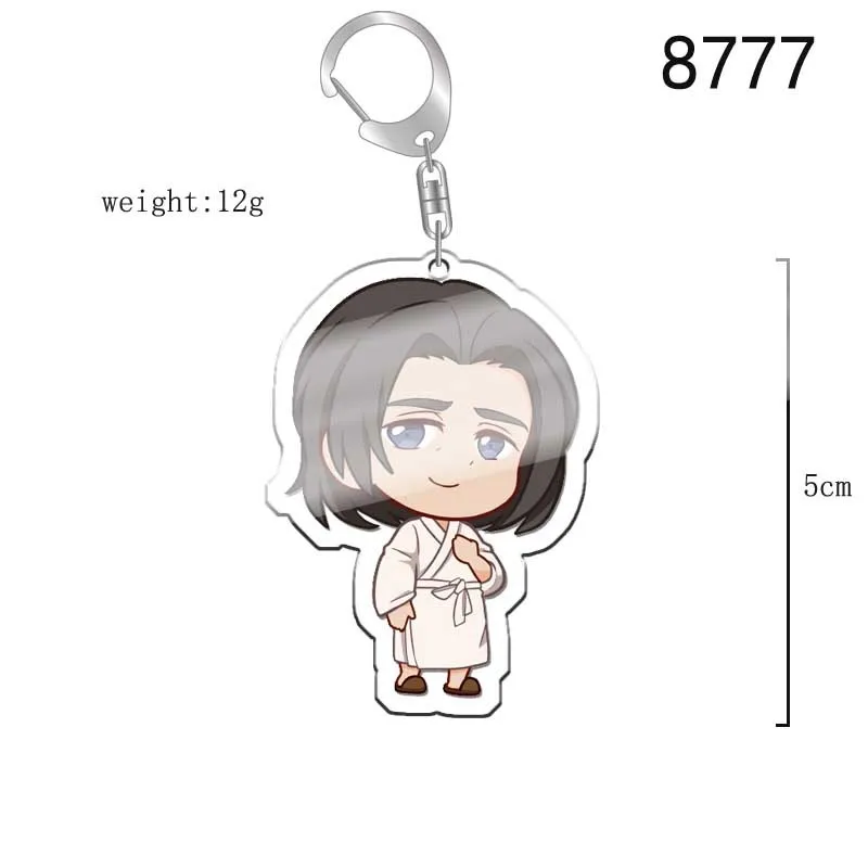 Брелок для ключей из японского аниме акриловый мультяшный брелок с рысь лусь