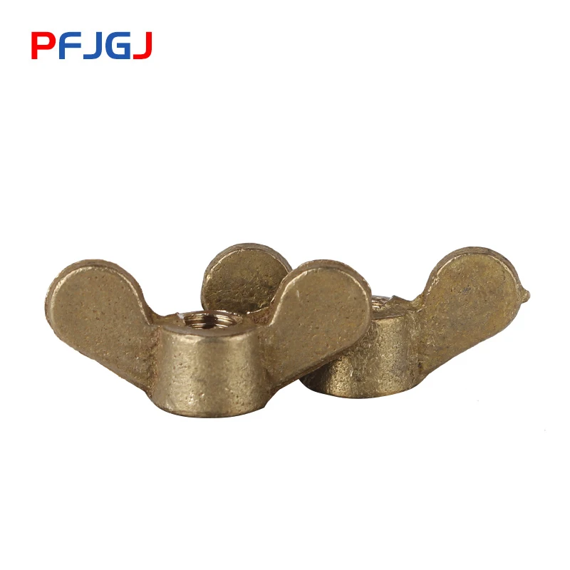 Peng Fa M3/M4/M5/M6/M8/M10/M12 GB62 медная затягивающая гайка cuprum бабочки гайки|Гайки| |