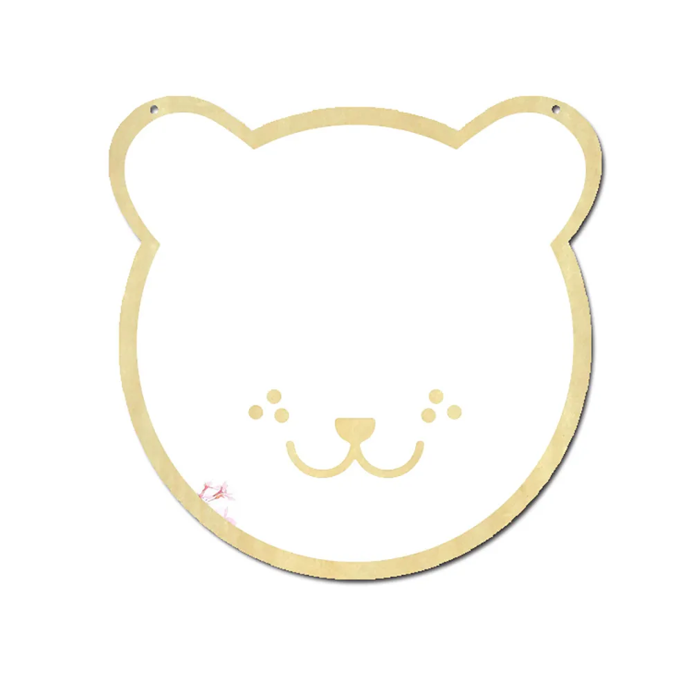 Фоторамка из дерева и акрила в скандинавском стиле | Дом сад