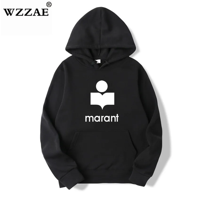 Рубашка с капюшоном для мужчин и женщин флисовая рубашка длинным рукавом принтом