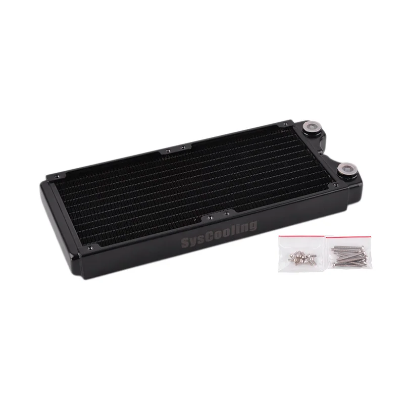 

PT240 Water-cooled Pure Copper All-copper Cold Row Radiator Computer CPU Heat Dissipation Water Cooling