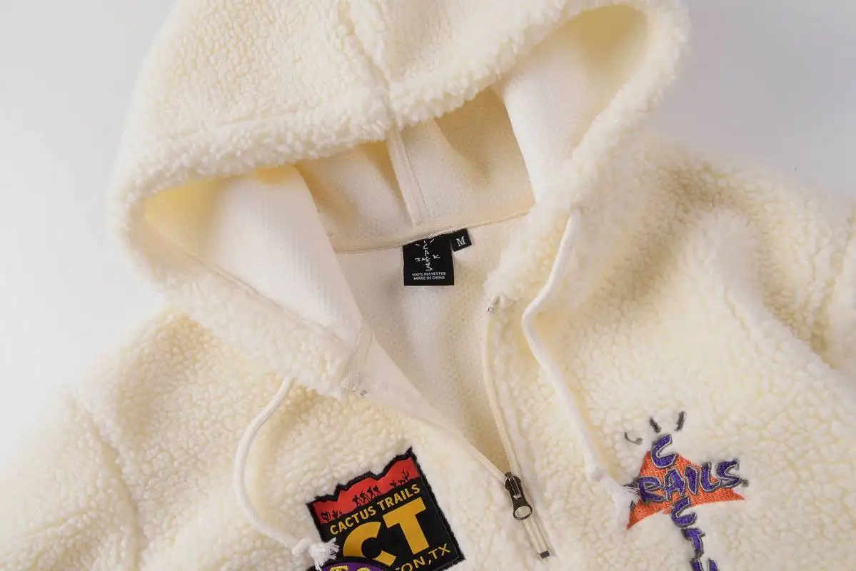 Принтом Трэвиса Скотта худи поярок флис кактус тропы astroworld кофты Для мужчин