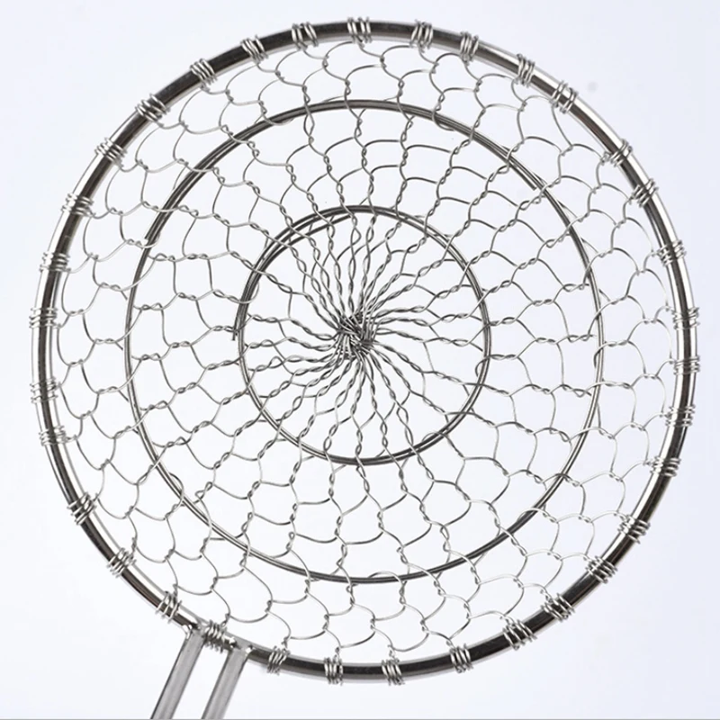 Набор из 2 шт. нержавеющая сталь 5 дюймов косынка ложка с ручкой для кухни жарки