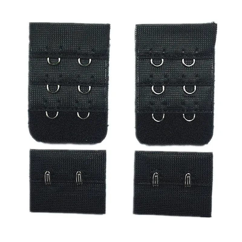 1 комплект 2 зажима-пряжки полиэфирный крючок для бюстгальтера и лента глаз