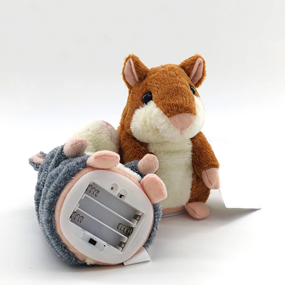 

Talking Hamster Mouse Pet Plush Toy Cute Speak Sound Record Children Baby Gift New