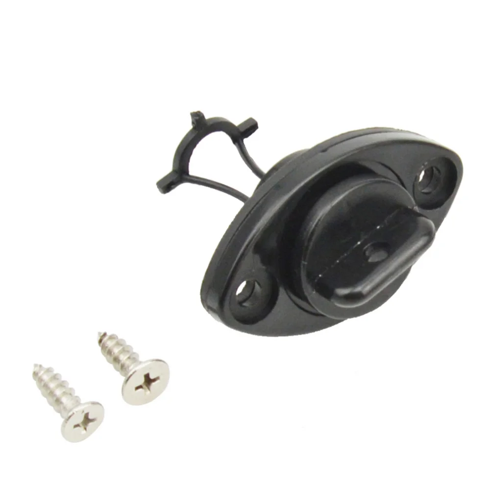 

4pcs Kayak Boat Drain Plug Universal Drain Plug Kit Hull Thread Bung for Kayak Canoe Boat (Black)