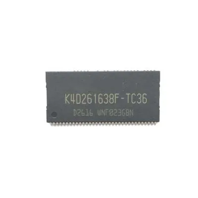 

5pcs K4D261638K-LC40 K4D261638K TSOP-66 In Stock