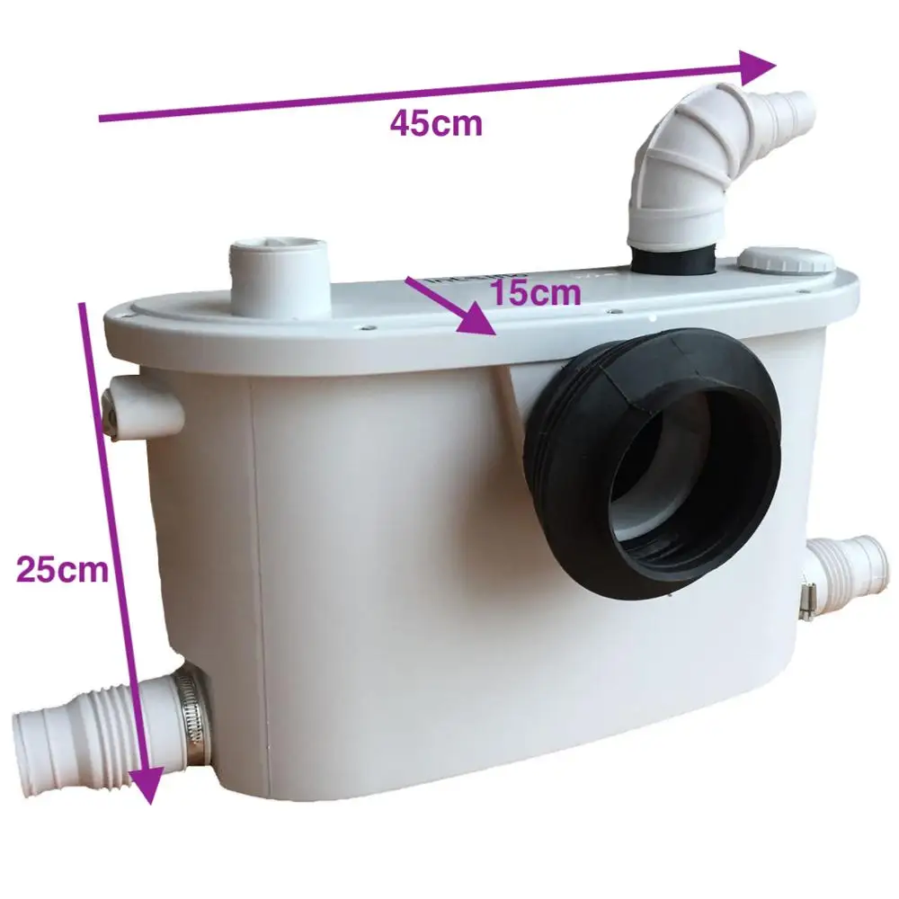 110 В американский тип насос Macerator для использования за унитазом|macerator pump|type pumppump pump