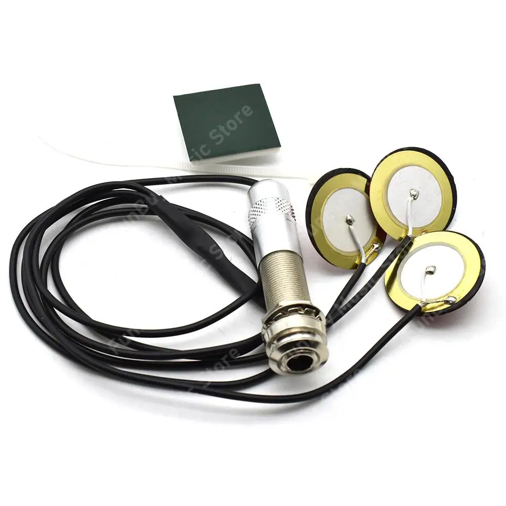 Универсальный звукосниматель для гитары акустический Электрический