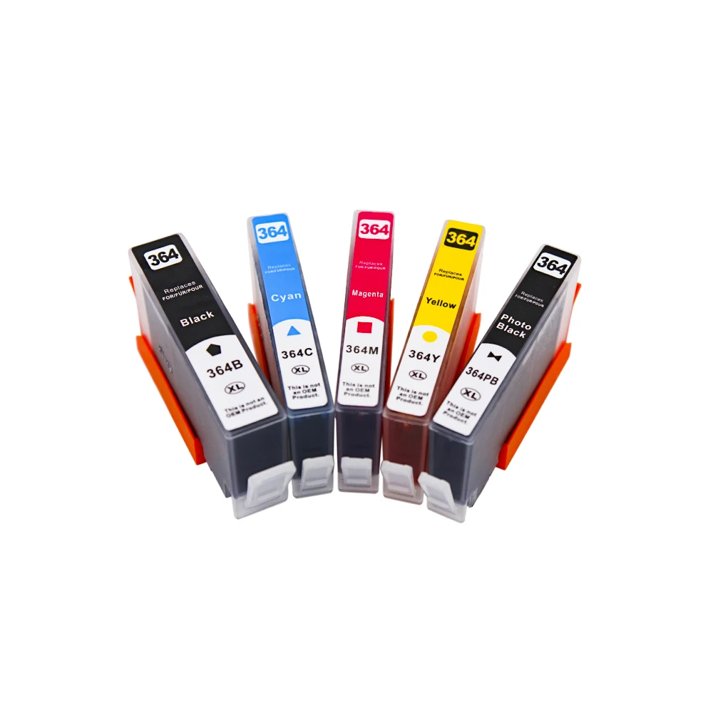 Совместимый чернильный картридж для HP 364 XL принтера hp 3070A 3520 3522 4620 4622 5511 5512 5514 5515 5520