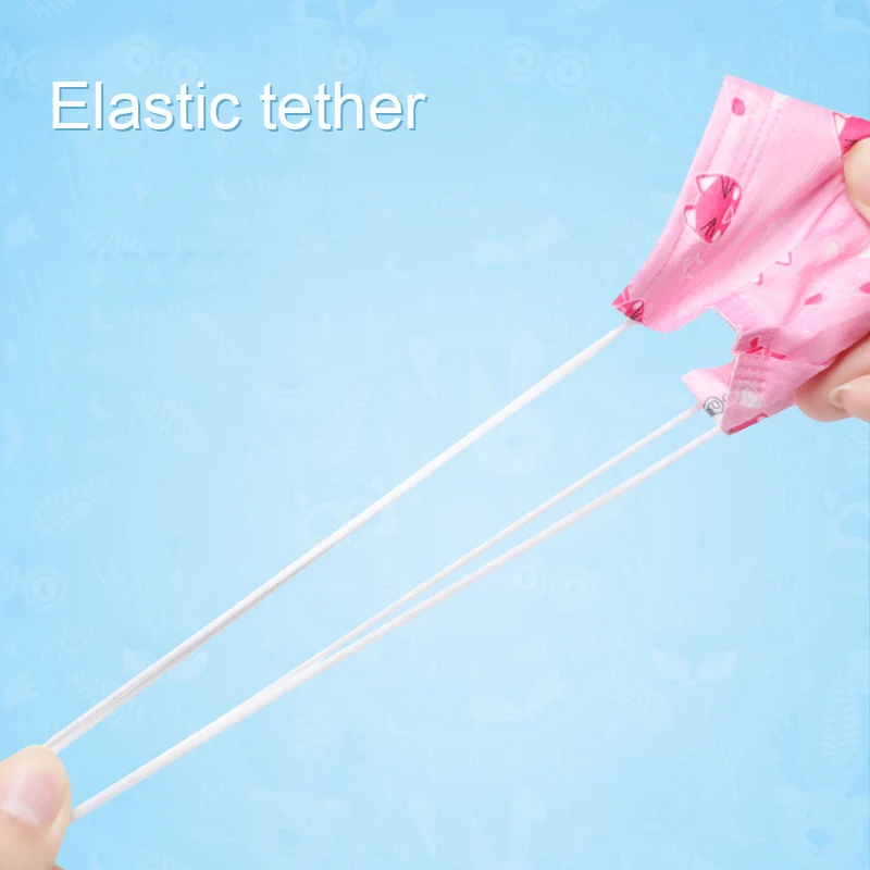 Горячие 50 шт Детские Одноразовые рот маска для лица мультфильм пылезащитный