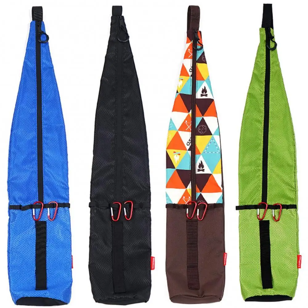 

75% Discounts Hot! Trekking Pole Waterproof Rucksack Portable Crutch Storage Bag Fishing Rod Pouch