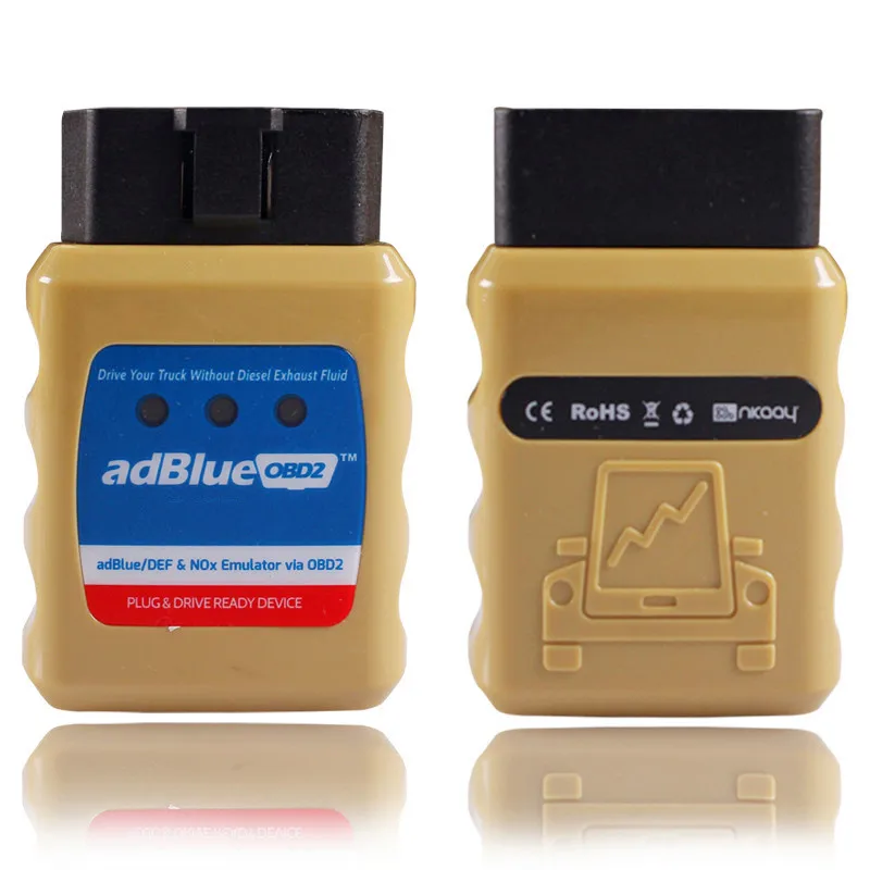 Эмулятор Adblue NOX эмуляция AdblueOBD2 для грузовиков подключение и привод устройство OBD2