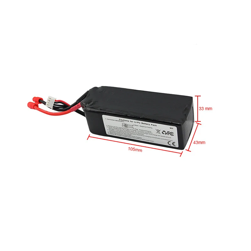 GTFDR батарея lipo 2S 7,4 V 10000mah 60C 120C HV 3S 11,4 V 5200mah 20C 40C для радиоуправляемого автомобиля дрона FPV Walkera QR X350 PRO квадрокоптера