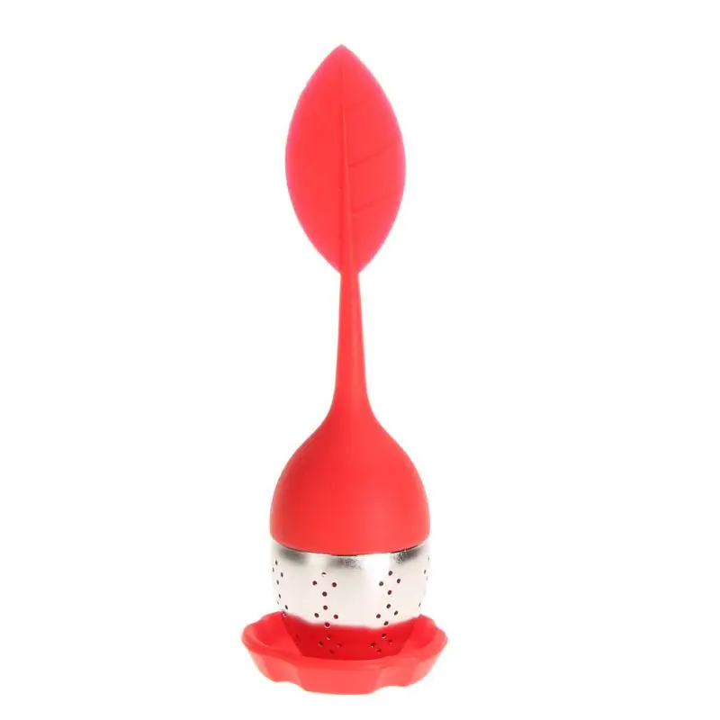 

Tea Infuser Stainless Steel Tea Ball Leaf Tea Strainer For Brewing Device Herbal Spice Filter Kitchen Tools Easy To Clean