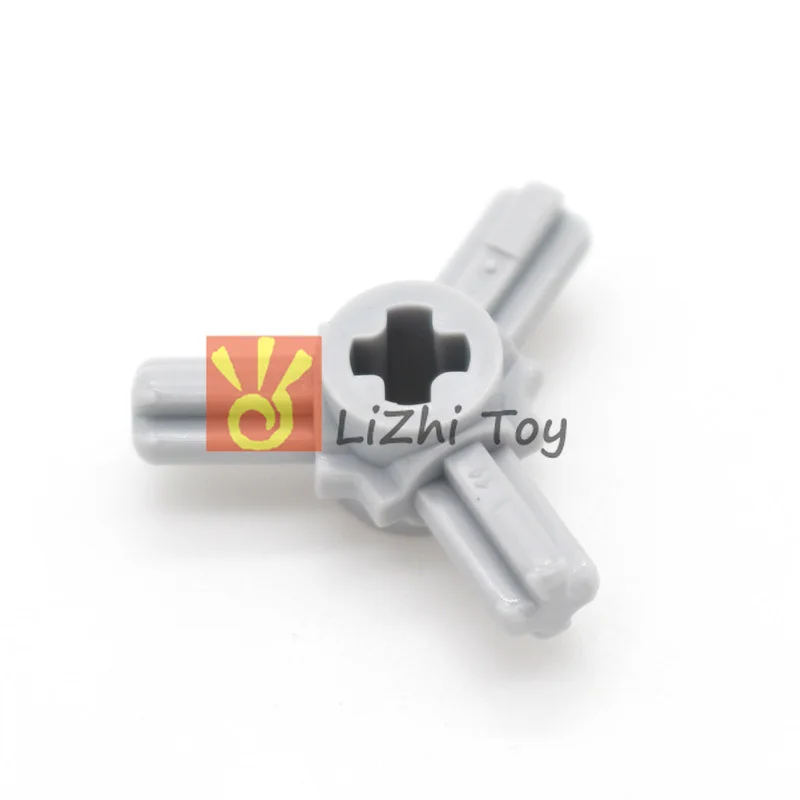 Технология Запчасти 57585 ось соединительный узел с 3 осями строительные блоки