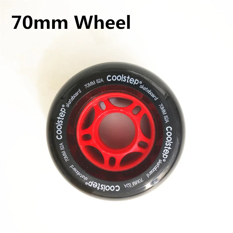 4 wheels 4 шт./партия матовые поверхности Скейтборд Доска колеса с 72 мм 70 мм диаметр скейтборд Rodas 82A черный длинный дрейф доска аксессуары - Цвет: 4 wheels