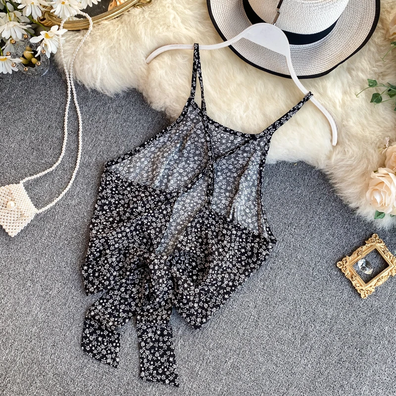 Женский укороченный топ пикантные Топы на бретельках Короткие топы в