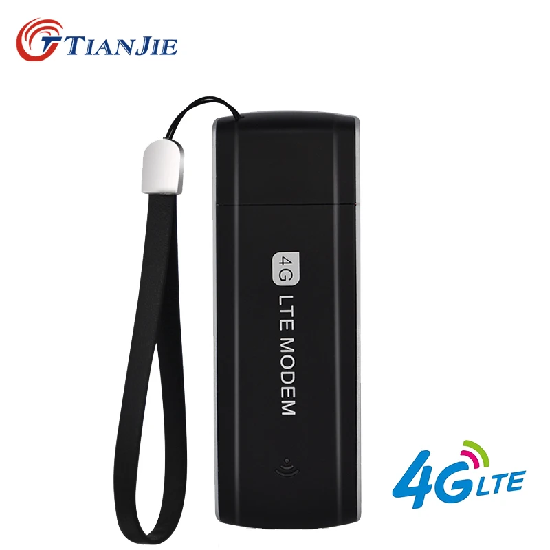 TIANJIE 3G 4G модем ключ LTE USB адаптер разблокированный универсальный сетевой