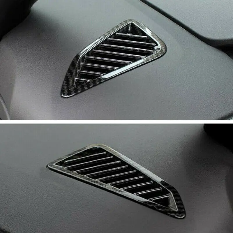 Decoration Dashboard Cover Trim Air Vent Outlet Carbon Fiber Automotive Car Tape | Автомобили и мотоциклы