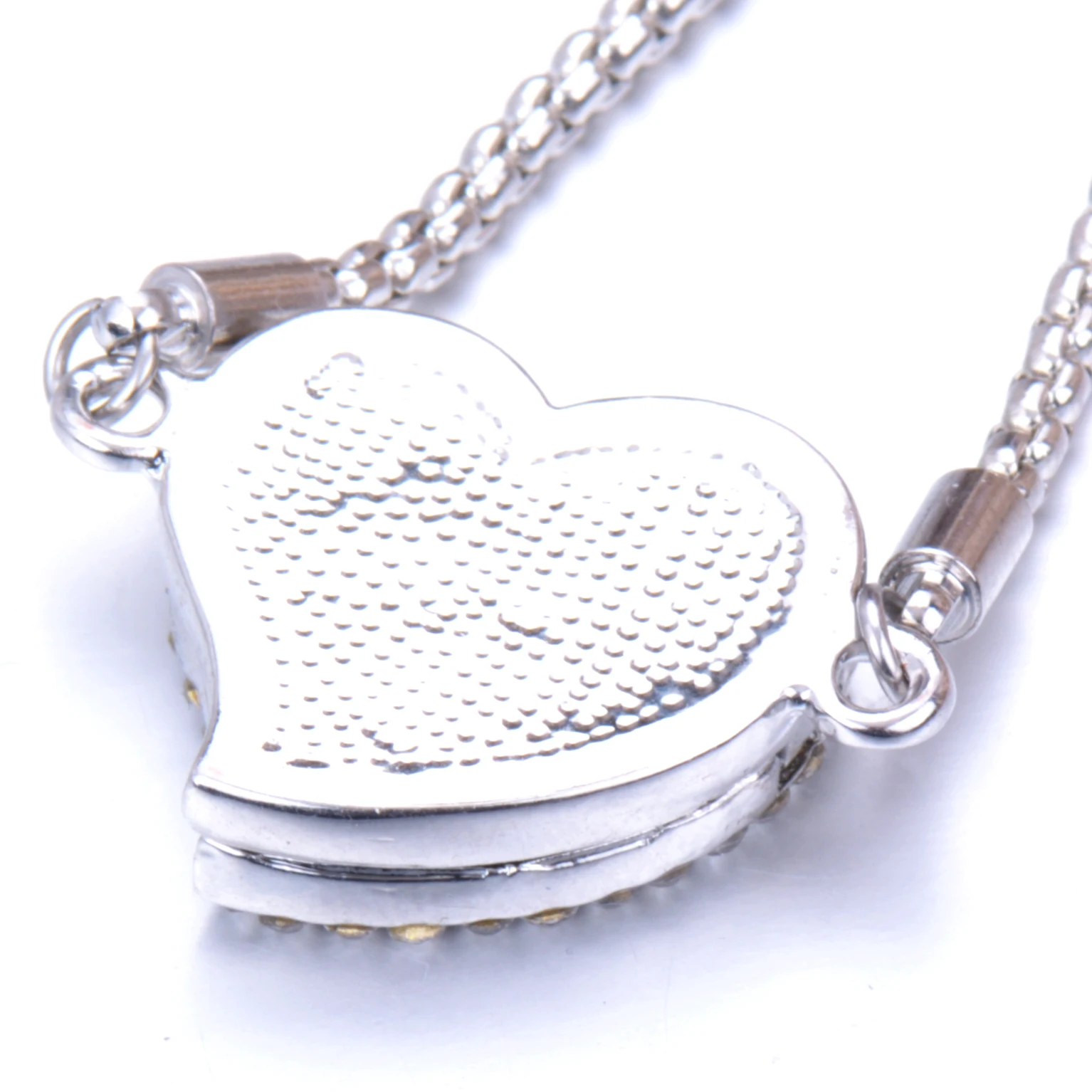 Браслет для ароматерапии диффузор медальон в форме сердца Регулируемый парфюм