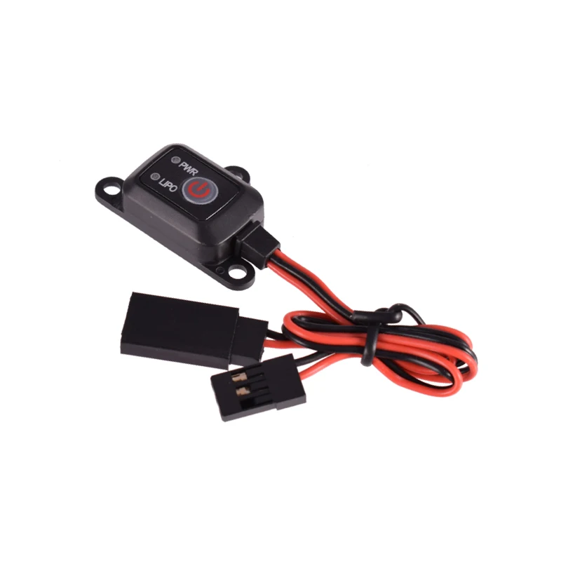 SKYRC-Interruptor de encendido y apagado, MCU controlado, bater&iacute;a LIPO NIMH para helic&oacute;ptero de coche 1/10 1/8 RC-2