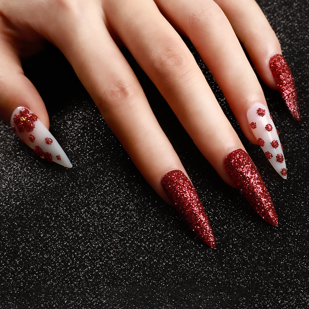 COSCELIA Pro акриловый набор для ногтей маникюрный педикюр инструментов УФ гель