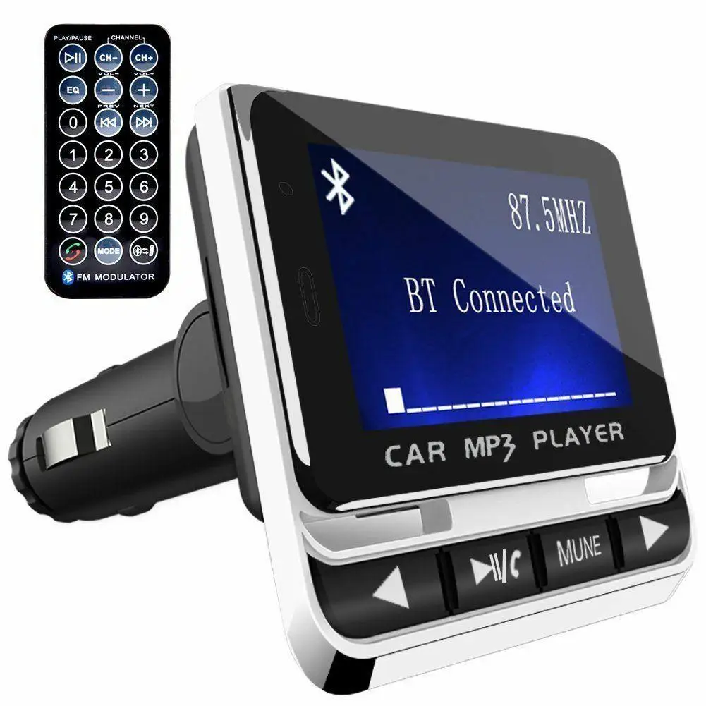 Автомобильный MP3-плеер автомобильный Bluetooth Fm-передатчик с Usb-зарядным устройством