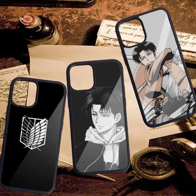 

Anime Japanese attack on Titan Phone Case PC for iPhone 11 12 pro XS MAX 8 7 6 6S Plus X 5S SE 2020 XR
