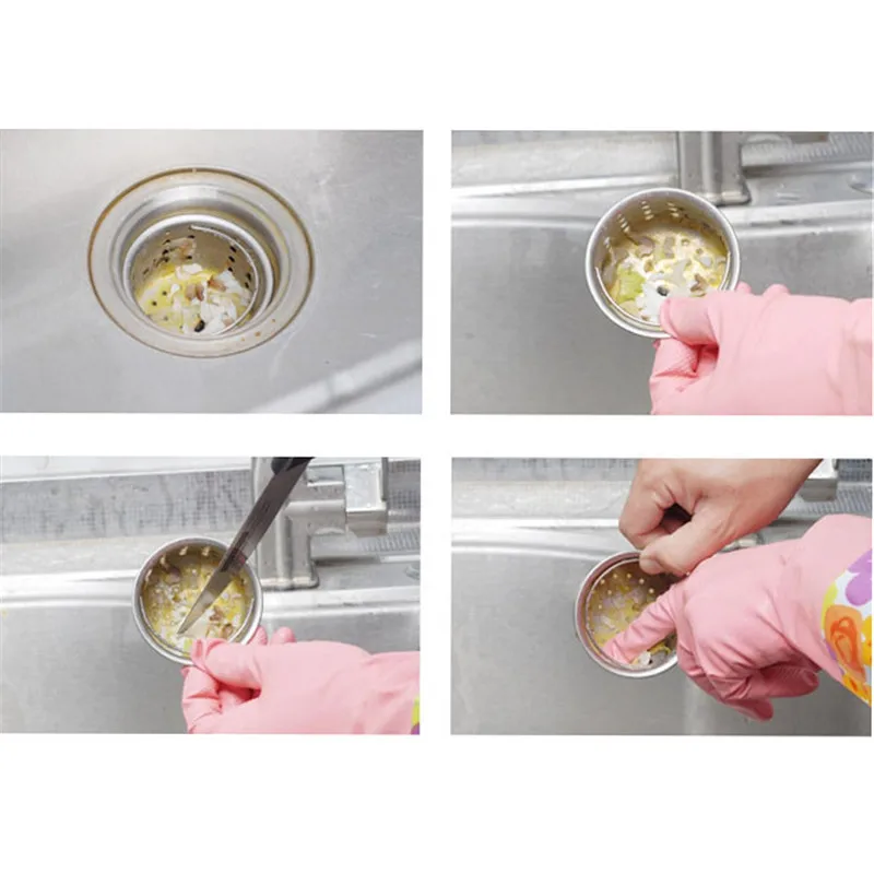 30 шт. нейлоновая сетка аквариум фильтр Медиа-сумка сливной для защиты от следов