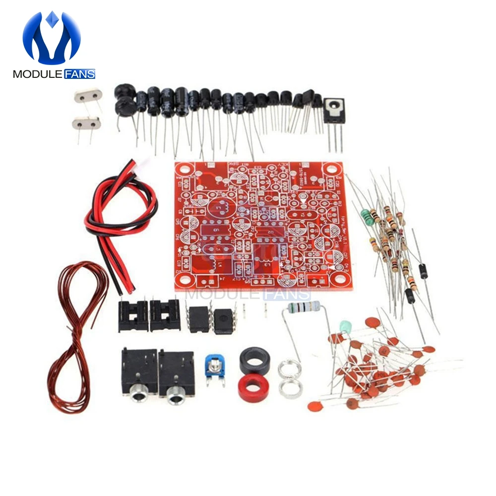 3 Вт Forty-9er радиоприемопередатчик Diy Набор Diy части для QRP Ham CW приемник телеграф коротковолновый радиопередатчик 7,023 МГц части передатчика