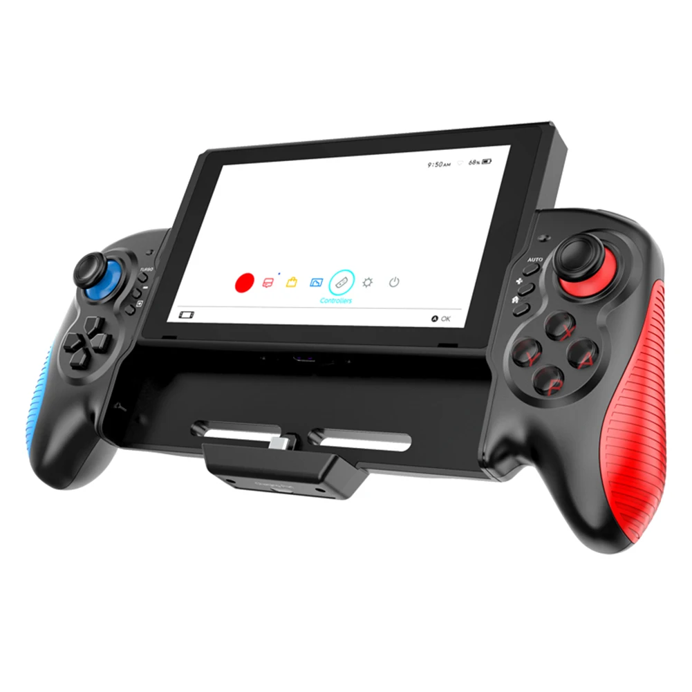 

STK-7037 Wireless Game Controller Fit for Nintendo Switch Console Dual Motor Vibration 6 Axis Gamepads Game Accessories