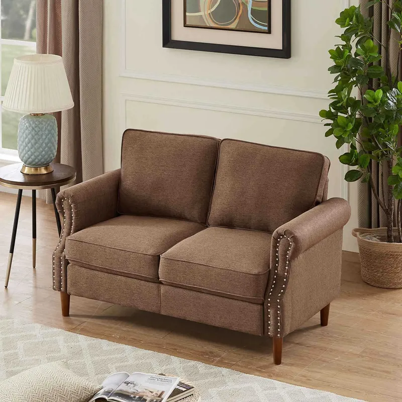 

Sofa Armchair Sleeper Leisure Recliner Fabric Breathable Lazy Sofas Loveseat Living Room Lounge Chair