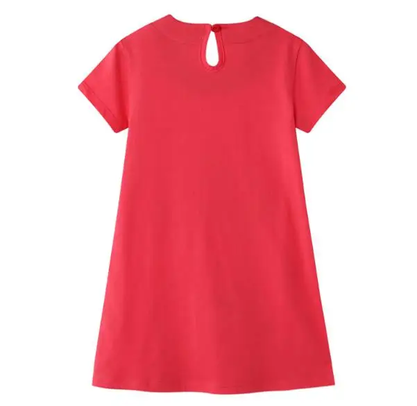 6 шт./лот весенняя одежда для девочек детское платье платья маленьких с зелеными