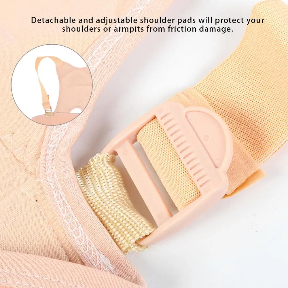 

Magnetic Adult Correction Belt Fitness Body Shaping Humpback Posture Corrector Belt Orthotics Strap Back Corset for Man andWoman