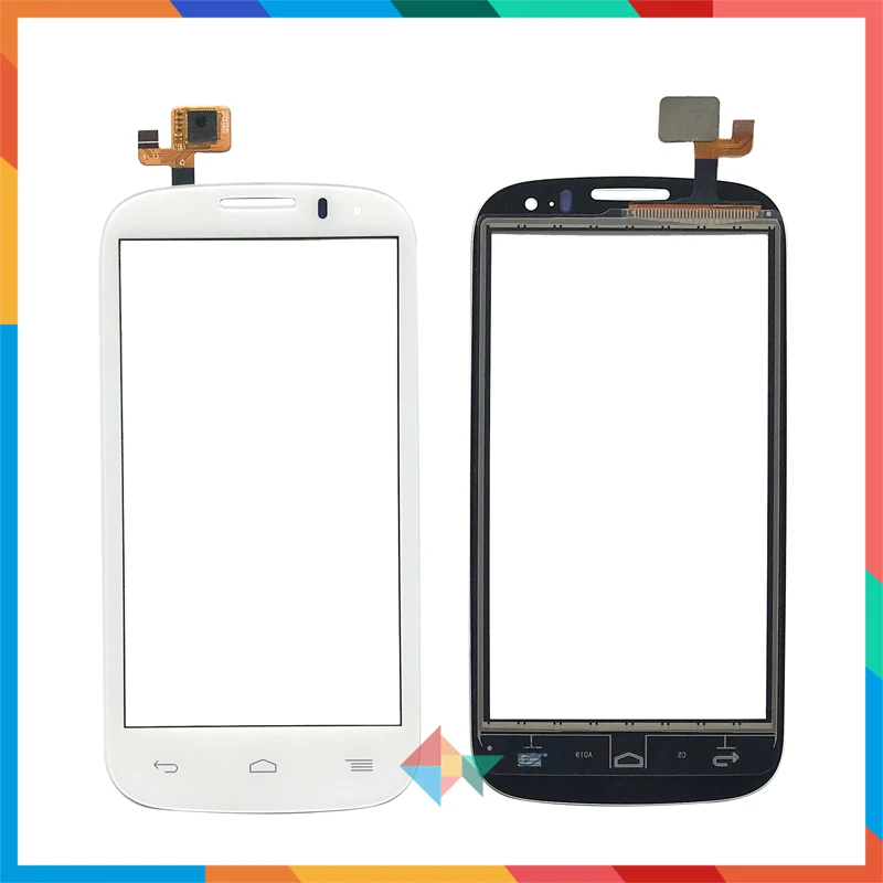 High Quality 4.5" For Alcatel One Touch Pop C5 OT5036 OT5036D Screen Digitizer Front Glass Lens Sensor Panel | Мобильные