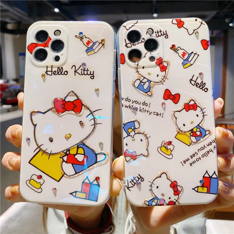 

New 2021 Disney for iPhone 7/8 plus xr x/xs xsmax 11/12pro max 12mini kawayi coupe cute phone case