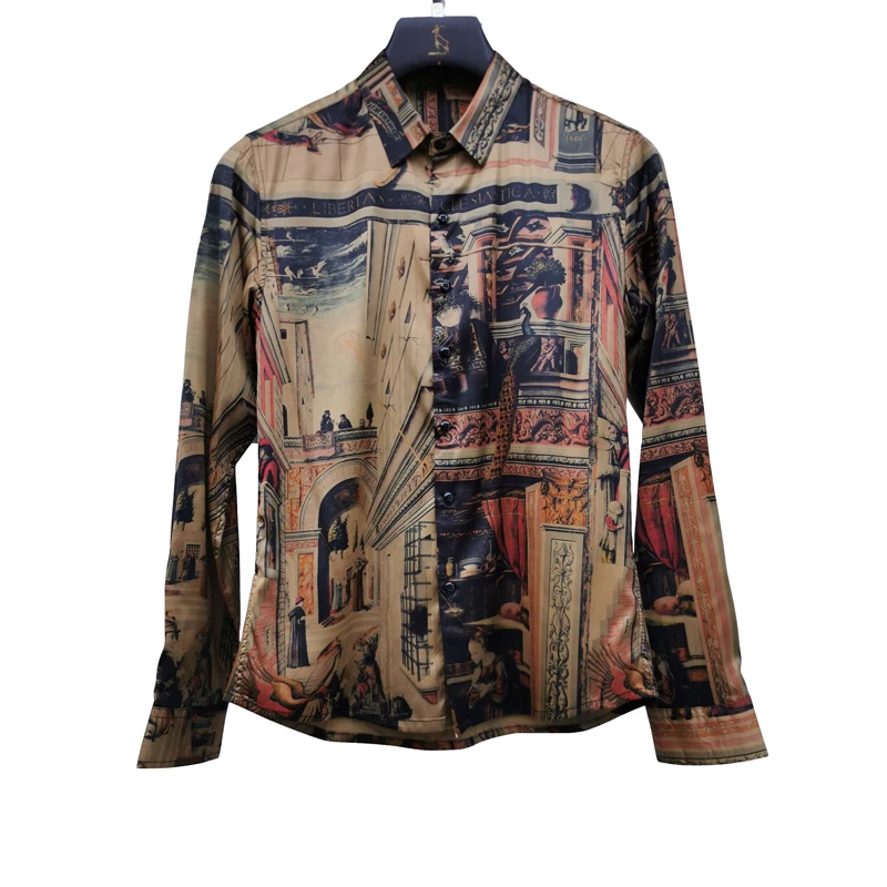 Новая мода горячая Распродажа бренд 2019 Осенняя мужская повседневная