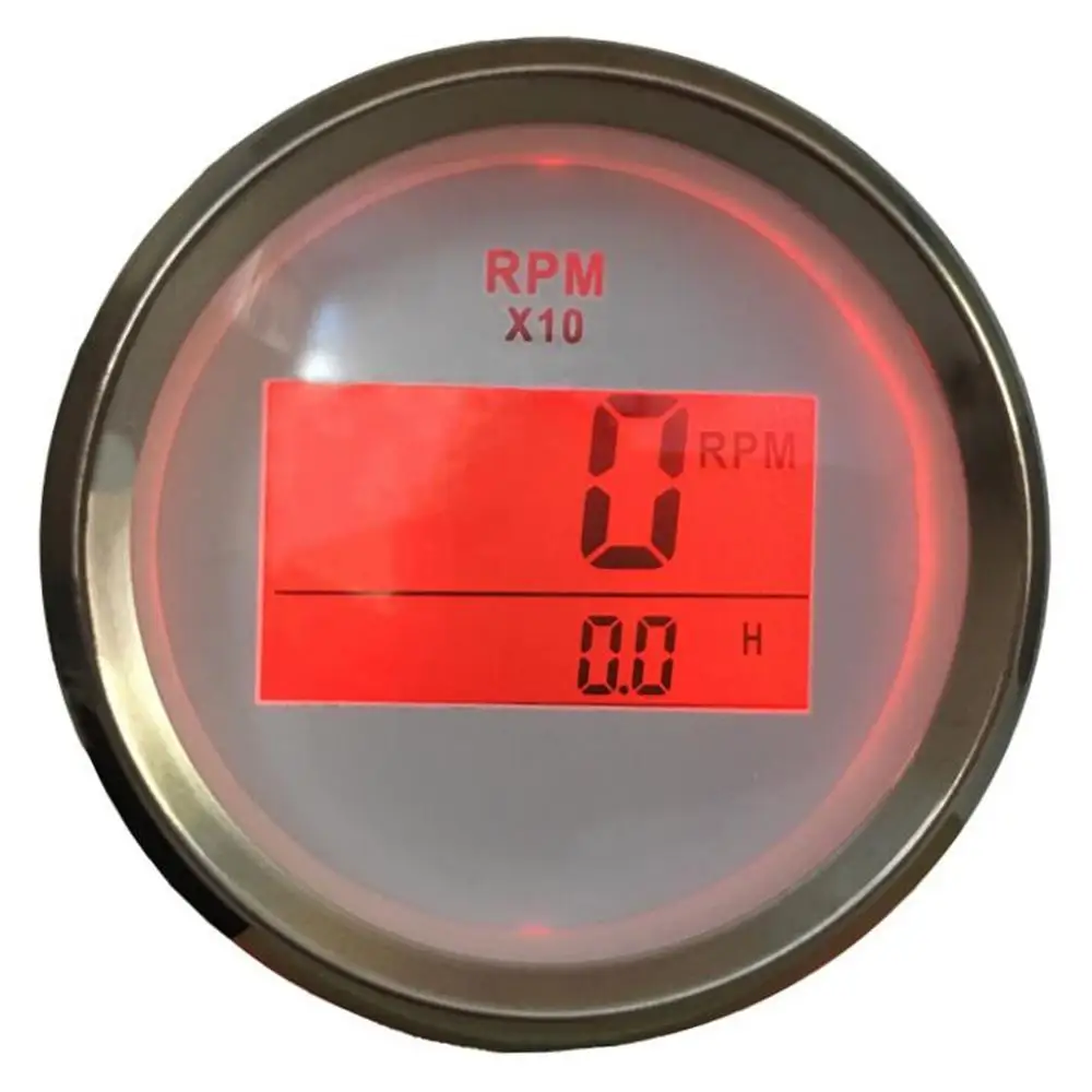 Тахометры цифровые 0 9900 52 мм 1 шт.|tuning gauges|tuning machinestuning engine |