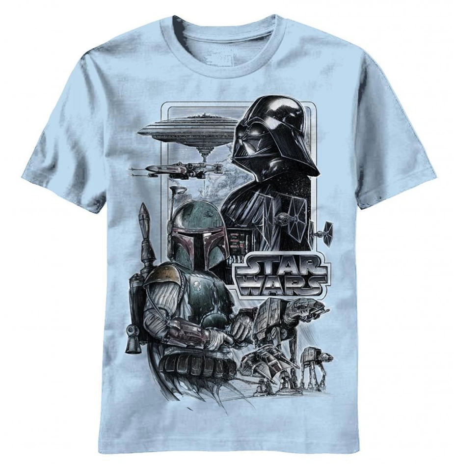 Светильник для взрослых синий фильм Звездные войны Дарт Вейдер Prismawars Boba Фетт