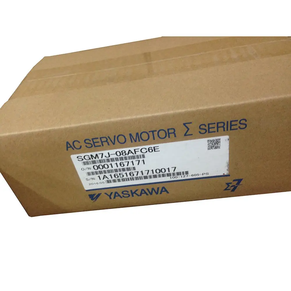 

Новый Серводвигатель yaskawa SGM7J SGM7J-08AFC6E 750W