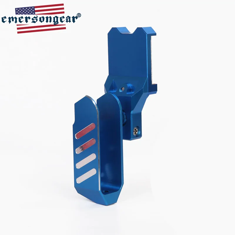 Blue Emerson МАОСП USPSA 3-кобура пистолета AA Стиль Алюминий GLOCK CZ 1911 SV пистолет съемки конкуренции аксессуар правой - Цвет: Blue