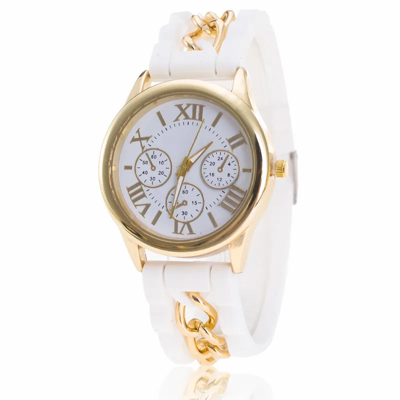 1 шт. женские наручные часы с кожаным ремешком|Женские часы| |